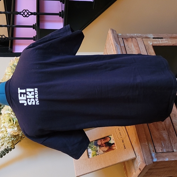 Hanes Jet Ski Maui Tee - SZ M - Picture 4 of 5